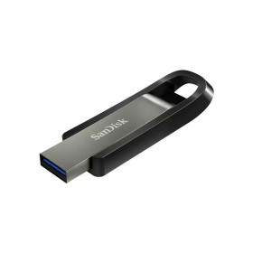 Clé USB SanDisk Extreme Go Noir Acier 128 GB