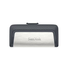 Memória USB SanDisk Ultra Dual Drive Cinzento 256 GB
