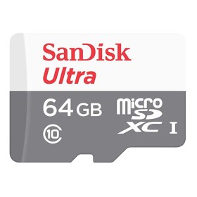 Carte Mémoire SD SanDisk SDSQUNR-064G-GN3MN 64 GB