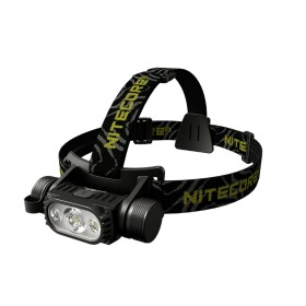 LED-Kopf-Taschenlampe Nitecore HC65 V2 Schwarz 40 W