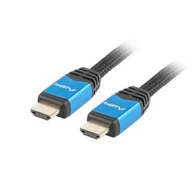 HDMI Cable Lanberg CA-HDMI-20CU-0030-BL 4K Ultra HD Male