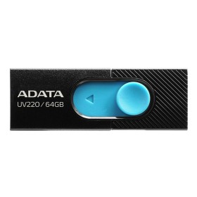 USB Pendrive Adata UV220 Schwarz/Blau 64 GB