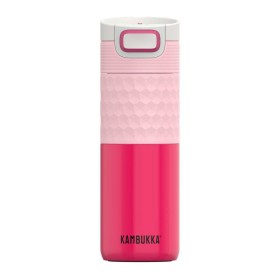 Thermal Cup with Lid Kambukka Etna Grip Diva Pink Stainless