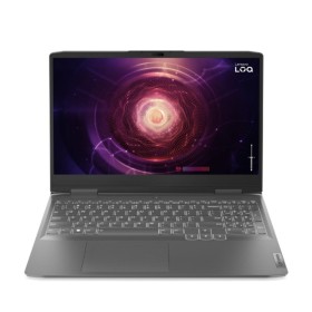 Laptop Lenovo LOQ 15,6" ryzen 5-7640hs 16 GB RAM 512 GB SSD