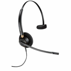 Headphones with Microphone Poly 52633 Black