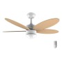 Ceiling Fan Cecotec EnergySilence Aero 4260 Orange