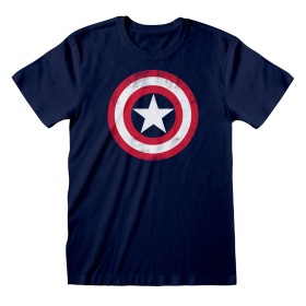 Camiseta de Manga Corta Capitán América Captain America Shield