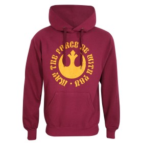Sudadera con Capucha Unisex Star Wars May The Force Be With You