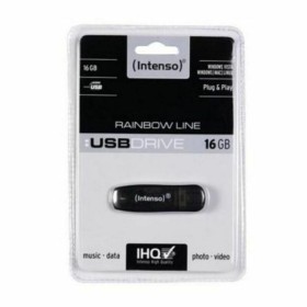 USB stick INTENSO Rainbow Line 16 GB Black 16 GB USB stick