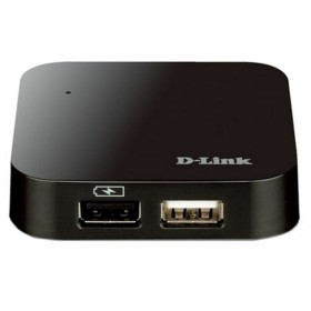 Hub USB D-Link AAOAUS0119 DUB-H4 USB 2.