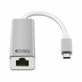 Convertisseur USB 3.0 vers Gigabit Ethernet NANOCABLE 10.03.