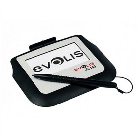 Tableta Capturadora de Firmas Evolis SIG100 Negro