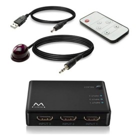 Adaptador/Conversor AV Ewent EW3730 HDMI 4K Preto
