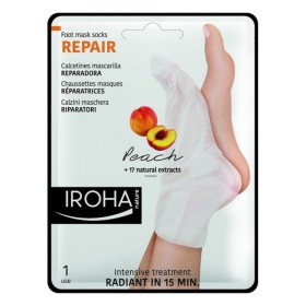 Calcetines Hidratantes Repair Peach Iroha (2 Piezas)