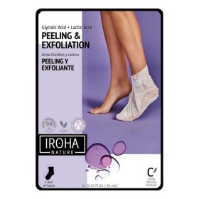 Meias Hidratantes Peeling and Exfoliation Lavender Iroha (2