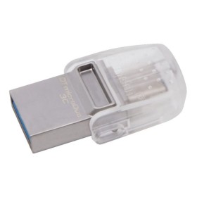 Memoria USB Kingston DataTraveler MicroDuo 3C 64 GB Negro