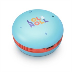 Altavoz Bluetooth Portátil Energy Sistem Lol&Roll Pop Kids Azul