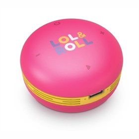 Altavoz Bluetooth Portátil Energy Sistem Lol&Roll Pop Kids Rosa