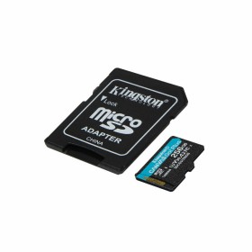 Tarjeta de Memoria Micro SD con Adaptador Kingston SDCG3/256GB