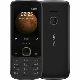 Teléfono Móvil Nokia 225 2,4" 32 GB Negro Rojo