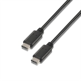 Cable de Datos/Carga con USB Aisens A107-0058 3 m Negro