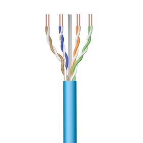 Cable de Red Rígido UTP Categoría 6 Ewent IM1224 Azul 305 m