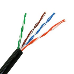 UTP Category 5e Rigid Network Cable NANOCABLE 10.20.0302-EXT-BK