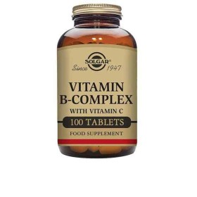 B-Complex Complejo de Vitamina C Solgar Complex Vitamina C 100