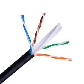 Cable de Red Rígido UTP Categoría 6 NANOCABLE 10.20.0502-EXT-BK