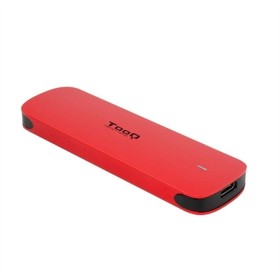 Caja Externa TooQ TQE-2201R Rojo USB USB-C USB 3.1 M.