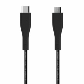 Câble USB C Aisens A107-0349 1 m Noir