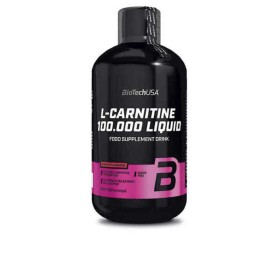 Food Supplement Biotech USA Carnitine Liquid Cherry L-Carnitine