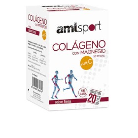 Complemento Alimenticio Amlsport Colágeno Magnesio Vitamina C