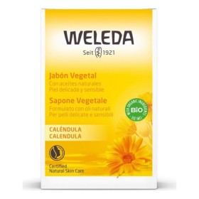 Sabonete Vegetal Weleda Caléndula (100 g)