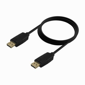 Cable DisplayPort Aisens A124-0739 4K Ultra HD Negro 1,5 m