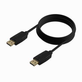 Cable DisplayPort Aisens A124-0742 4K Ultra HD Negro 5 m