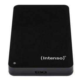 Disco Duro Externo INTENSO FAEDDE0210 4 TB 2,5" USB 3.0 Preto