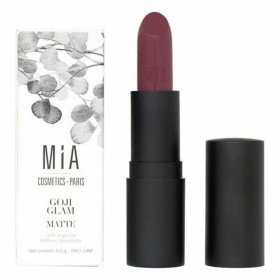 Rouge à lèvres Mia Cosmetics Paris Mat 505-Goji Glam (4 g)