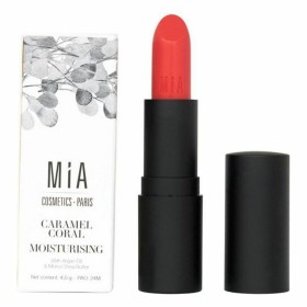 Rouge à lèvres hydratant Mia Cosmetics Paris 509-Caramel Coral