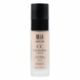Crema Hidratante CC Cream Mia Cosmetics Paris Light SPF 30 (30