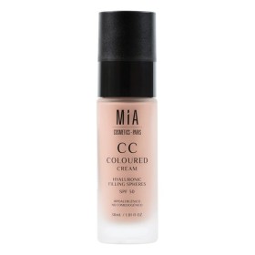 Crema Hidratante CC Cream Mia Cosmetics Paris Dark SPF 30 (30