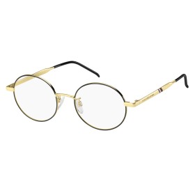 Armação de Óculos Homem Tommy Hilfiger TH-1698-G-J5G Dourado Ø