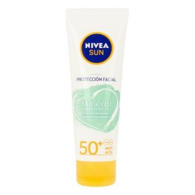 Crema Solar Sun Facial Mineral Nivea 50+ (50 ml)