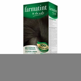 Tinte Permanente Farmatint 3N - Castaño Oscuro (60 ml)