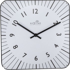 Reloj de Pared Nextime 3240WI 35 x 35 cm