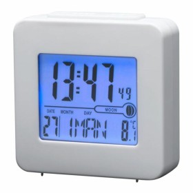 Reloj Despertador Denver Electronics REC-34 Blanco Azul