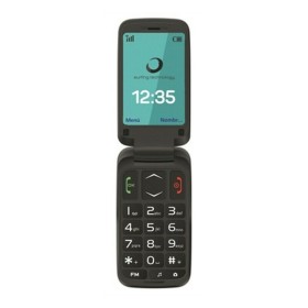 Teléfono Móvil BRIGMTON BTM-5 2,4" TFT Bluetooth FM Negro