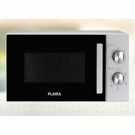 Microwave with Grill Flama 1803FL 700W 20 L Silver Steel 700 W