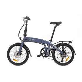 Bicicleta Eléctrica Youin BK1300 250 W 25 km/h Gris Azul 20"