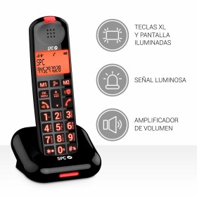 Teléfono Fijo SPC Negro SPC - 1